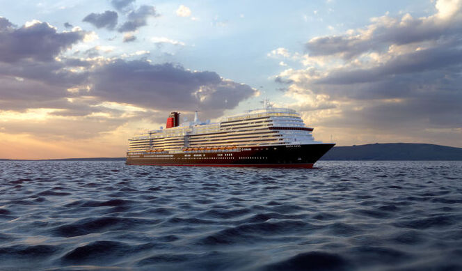 Royaume-Uni, Norvège, Allemagne avec Cunard